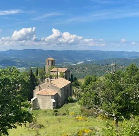 公寓 Cadre Exceptionnel A Courbons, 6km De