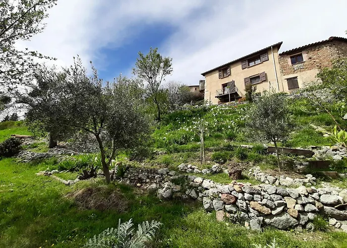 Cadre Exceptionnel A Courbons, 6km De Apartment Digne-les-Bains